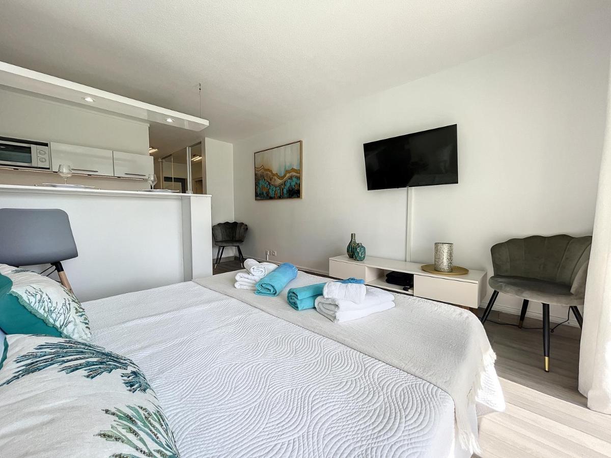 Blue Paradise Studio Avec Acces Privatif Plage Le Gosier  Εξωτερικό φωτογραφία