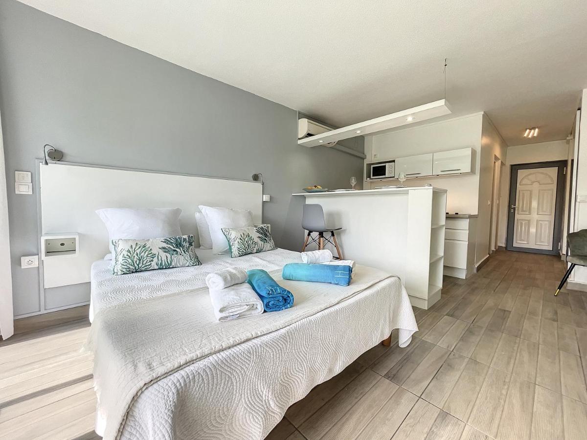 Blue Paradise Studio Avec Acces Privatif Plage Le Gosier  Εξωτερικό φωτογραφία