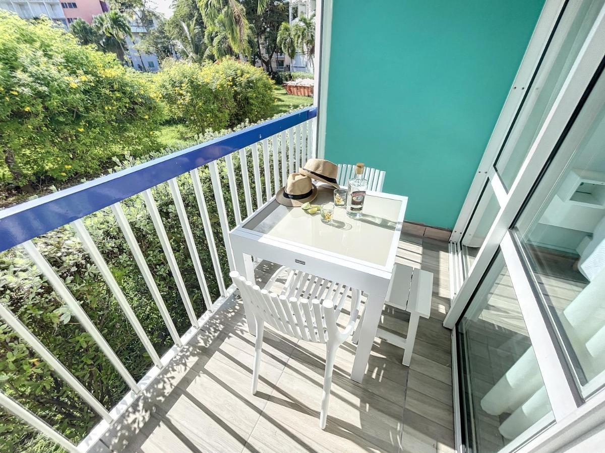 Blue Paradise Studio Avec Acces Privatif Plage Le Gosier  Εξωτερικό φωτογραφία