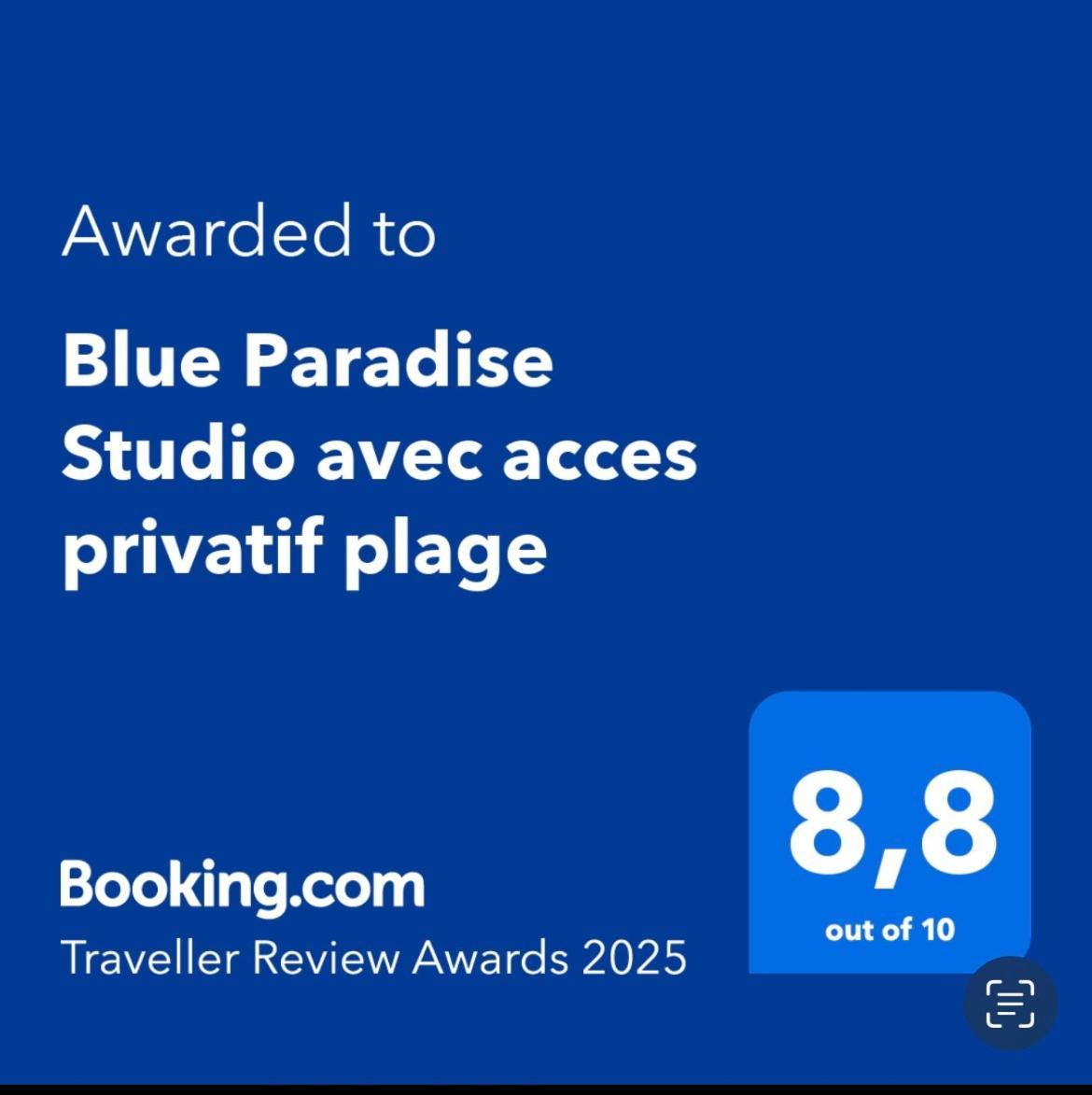 Blue Paradise Studio Avec Acces Privatif Plage Le Gosier  Εξωτερικό φωτογραφία